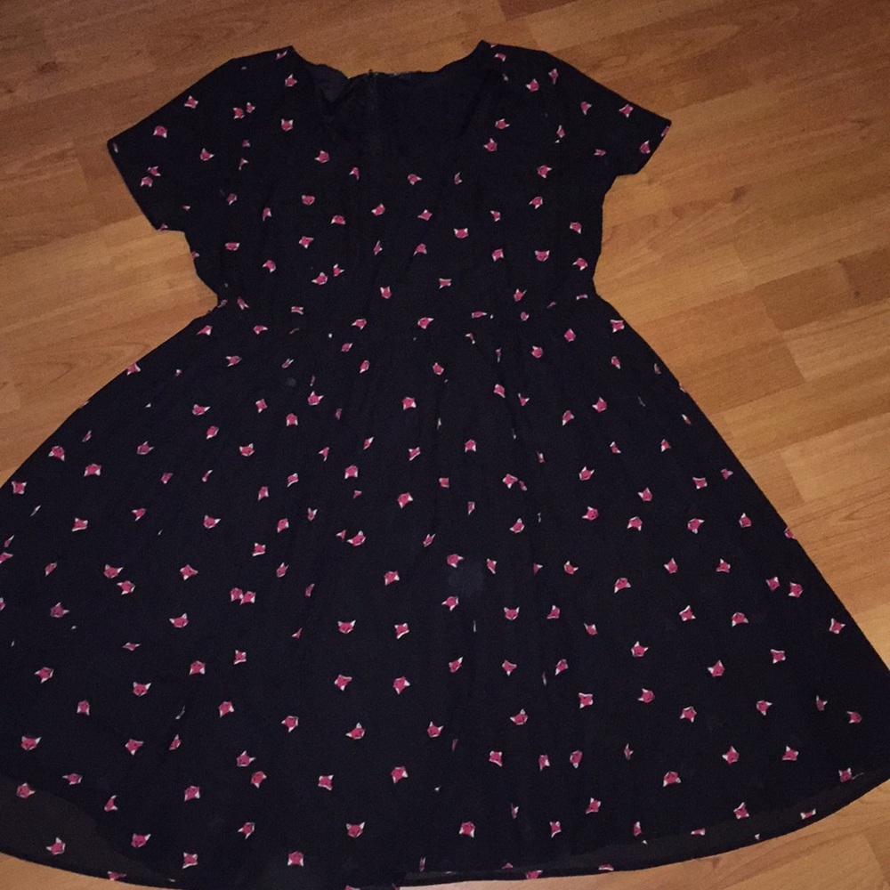 Foxy 🦊 Dress!